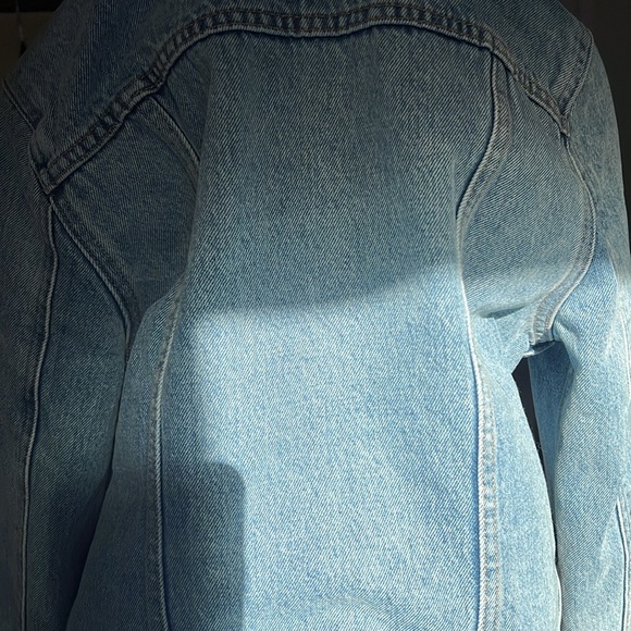 NWT LEVI’S ORIGINAL SHERPA TRUCKER JACKET - Picture 6 of 6